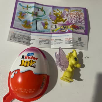 Kinder Kanatlı Ejderha Eksik Parça