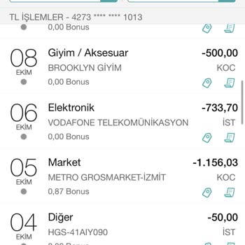 Vodafone Telekomünikasyon Adına Hesabımdan Para Çekiliyor