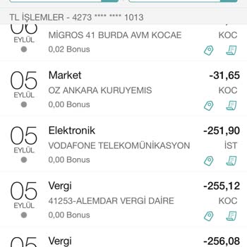 Vodafone Telekomünikasyon Adına Hesabımdan Para Çekiliyor