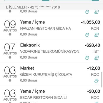 Vodafone Telekomünikasyon Adına Hesabımdan Para Çekiliyor