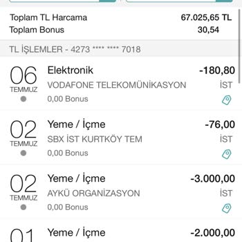 Vodafone Telekomünikasyon Adına Hesabımdan Para Çekiliyor