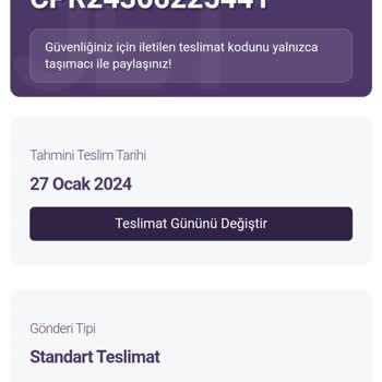 Hepsijet Delivery Delay Problem