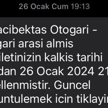 Kamil Koç Paramı İade Etmiyorlar