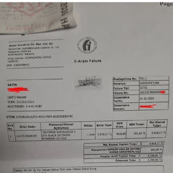 Salomon Ayakkabı Fahiş Fiyat Ve İade Sorunu!