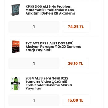 YKMkitap Kitaplarım Teslim Edilsin.