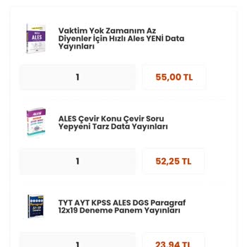 YKMkitap Kitaplarım Teslim Edilsin.