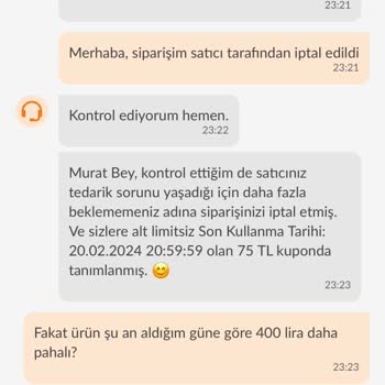 Trendyol Alıcının Arkasında DURMUYOR/HAKLARINI Yok Sayıyor