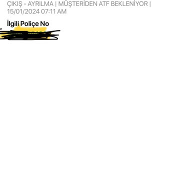 Türkiye Sigorta BES Paramın Hesabıma Geçmemesi