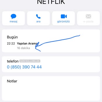 Netflix Müşteri Hizmetleri Ulaşamıyorum