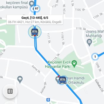 EGO Genel Müdürlüğü Şoförün Yanlış Hat Numarasıyla Çıkış Yapması Yalan Beyanda Bulunması