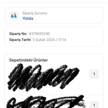 Migros Sipariş Yolda Yalanı