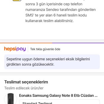 Hepsiburada Alışverişi Tamamlamaya İzin Vermiyor, Nedenini Belirtmiyor