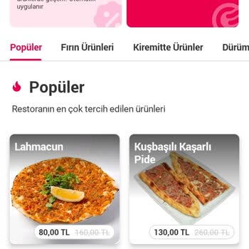 Yemek Sepeti Joker Hatası