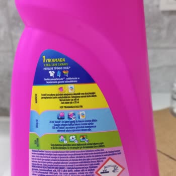 Vanish Kosla Halımdaki Renk Felaketi!