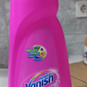Vanish Kosla Halımdaki Renk Felaketi!