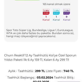Digiturk Bilgilendirme Yapmadan Ücret Yansıtılması