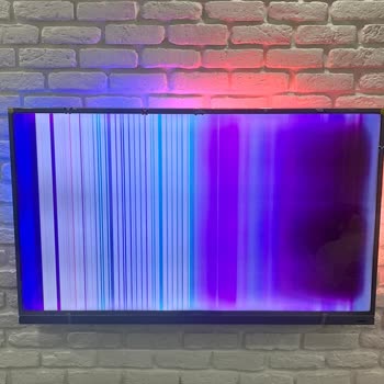 Philips TV Ekran Gitti Darbe Almadığı Halde