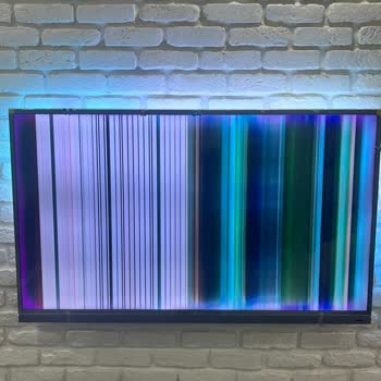 Philips TV Ekran Gitti Darbe Almadığı Halde