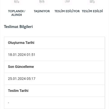Sefamerve/Asset İkilisi Kargomu Ne Yaptı?