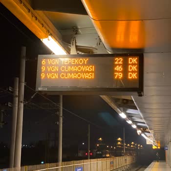 İzban Hareket Merkezi Beceriksizliği