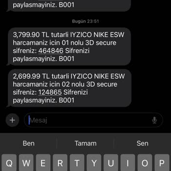 iyzico İzinsiz Kart Harcamalarıyla Uykusuz Geceler