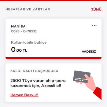 Akbank Hesaptaki Paramı Sıfırlamış
