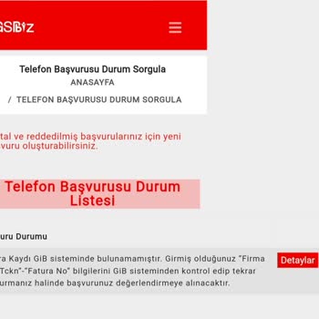 Teknosa Faturam GİB De Görünmüyor