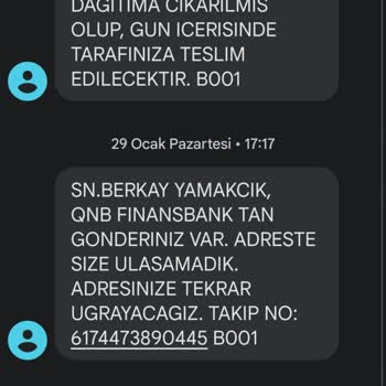 Kartım Hala Gelmedi Ve Mağdurum İşini İyi Yapmayan QNB Ve PTT