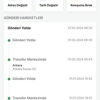 Trendyol Kargom Kayıp İşlem Yapılmıyor