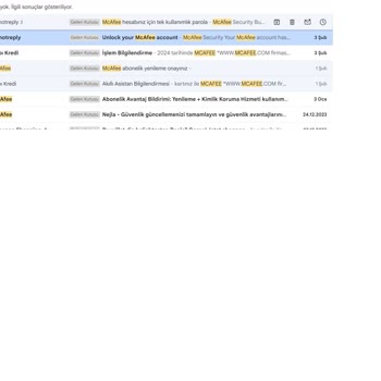 Mcafee Firmasının Sormadan Kestiği Ücret