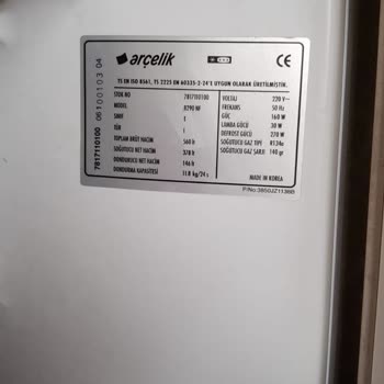 Arçelik Buzdolabı Servis Ücreti Hüsranı