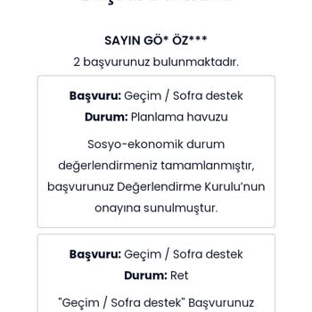 İBB - İstanbul Büyükşehir Belediyesi Yardım Sorunu