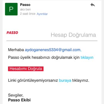 Passolig'e Üye Olmaya Çalıyorum