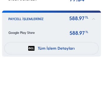 Paycell Turkcell Acilen İade İstiyorum