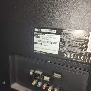 LG Smart LED TV Kapandı Ve Yoğun Yanık Kokuyor, Açılmıyor