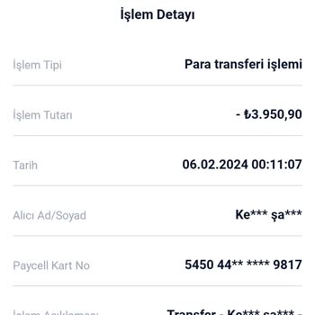 Paycell Dekont Gönderilmesi Adres Kor99ka@gmail.com