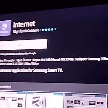 Samsung Smart TV Uygulama Kurulum Hatası