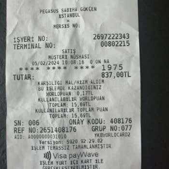 Pegasus Airlines Kabin Bagajım İçin Benden Ekstra Ücret Aldı