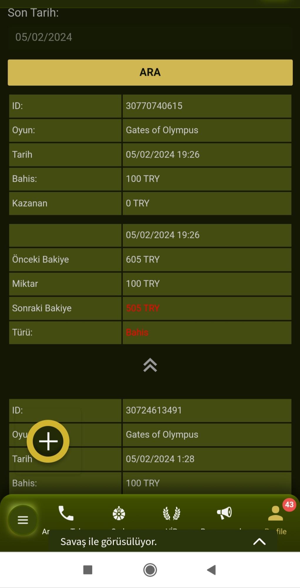 Gates Of Olympus Kazancım Kayboldu, Destek Hüsran! Şikayetvar