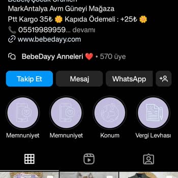 Bebedayy Defolu Küçük Beden