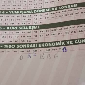 Kara Kutu Yayınları İnformal Yayınları Yanlış Cevap Anahtarı Ve Sözünde Durmadı.
