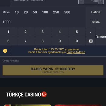 Holiganbet Hesabımda Az Miktar Limit İle Bahis Yapılıyor Kısıtlama Var