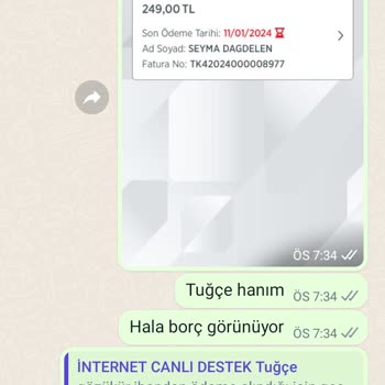 Telkotürk Ev İnterneti İptal Edilmedi