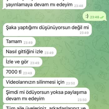 Telegram Hesabım Tehdit Altında!