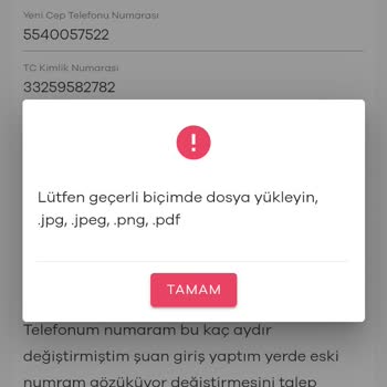 Paribu Destek Sorun Var