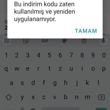 Watsons Kullanılmayan Kupon Kullanılmış Gözüküyor