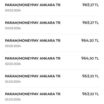MoneyPay Habersiz Para Çekimi