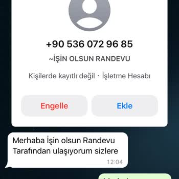 İşin Olsunlar Arıyorum Diyerek Kişisel Bilgi İsteme