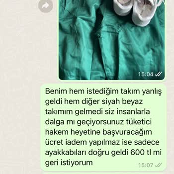 Zadora Wear Siparişimde Eksik Ve Yanlış Ürün Hayal Kırıklığı