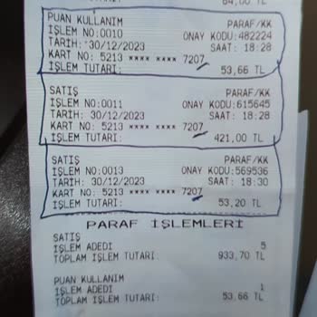 Şok Market Paraf Puanımı İade Etmiyor